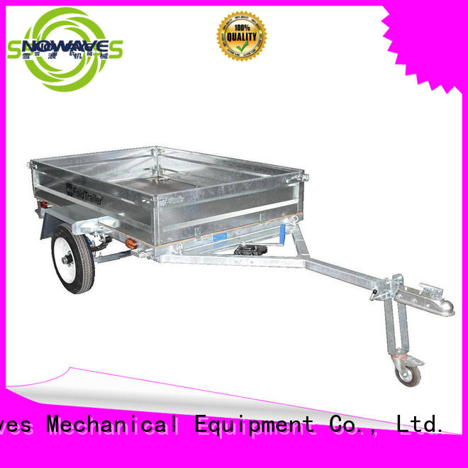 data foldable trailer China supplier for one-way trips