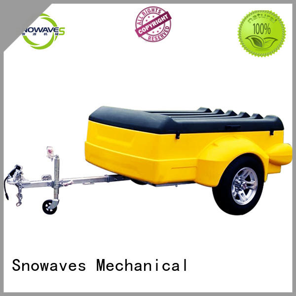 Snowaves Mechanical trailers luggage trailer Supply for no cable