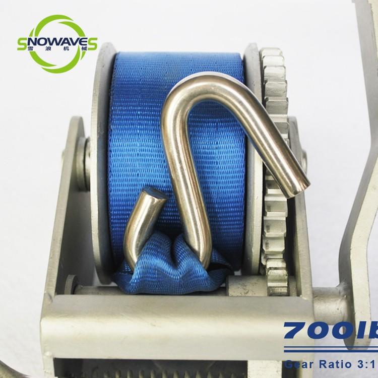 Snowaves Mechanical hand hand winches Supply for camping