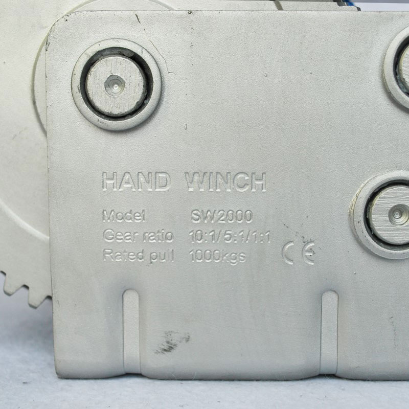 Latest manual trailer winch hand company for outings-5