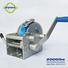 New manual trailer winch single company for camping