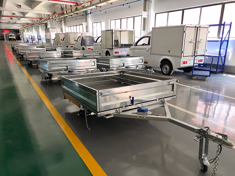 Snowaves Mechanical New folding trailers for business for activities-12