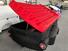 Top plastic utility trailer touring for business for no cable