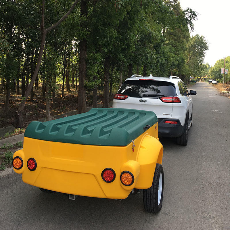 Waterproof plastic trailers for camping,Luggage,Touring, LLDPE Trailer. XL-950