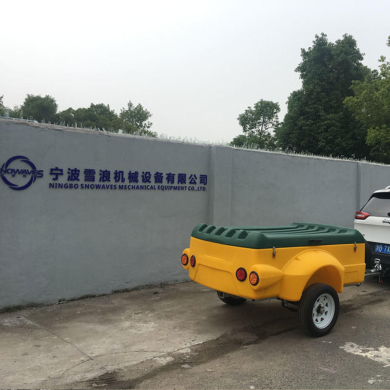 Waterproof plastic trailers for camping,Luggage,Touring, LLDPE Trailer. XL-950