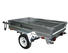 Top folding trailers folding for business for activities