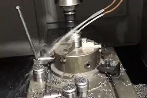 Punching Machine Working