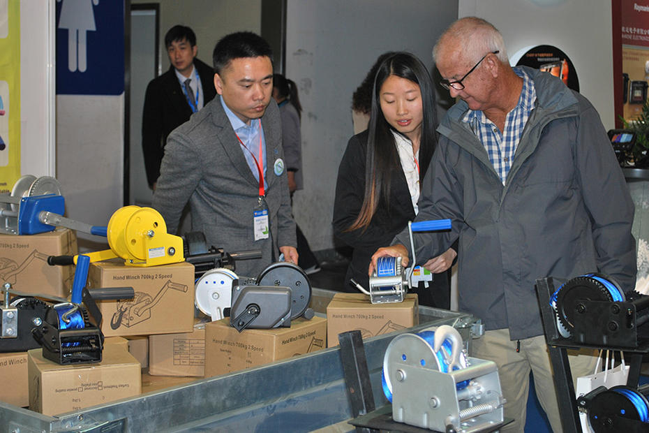 The Snowaves in 2015 Shanghai Boat Show