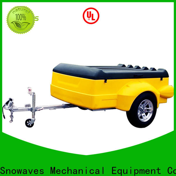 Snowaves Mechanical trailer luggage trailer for sale for outdoor activities