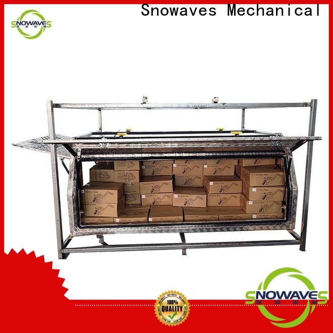 High-quality aluminum trailer tool box truck suppliers for picnics