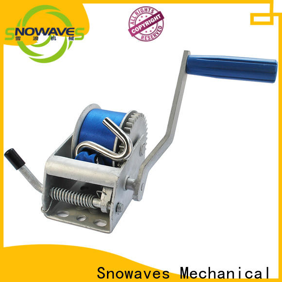 Snowaves Mechanical New manual winch for business for boat