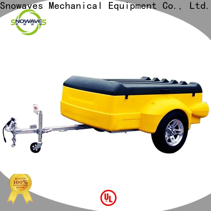 Snowaves Mechanical Custom luggage trailer supply for outdoor activities