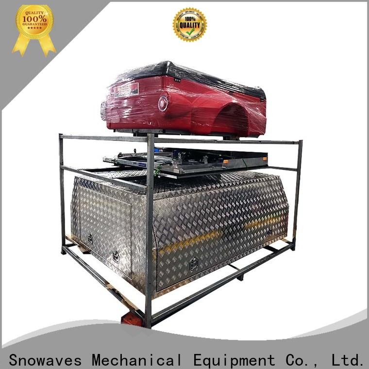 Snowaves Mechanical Top aluminum truck tool boxes manufacturers for car