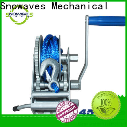 Wholesale marine winch for business for camping