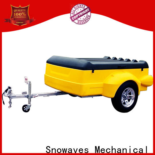 Latest plastic utility trailer luggage manufacturers for no cable
