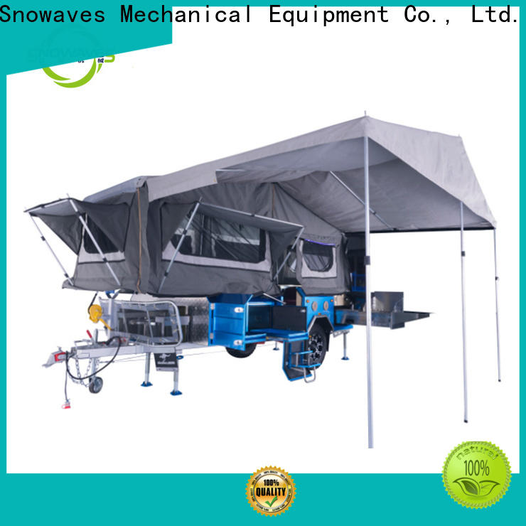 Snowaves Mechanical Latest folding trailers for sale for activities