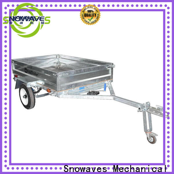 Snowaves Mechanical High-quality foldable trailer for sale for trips