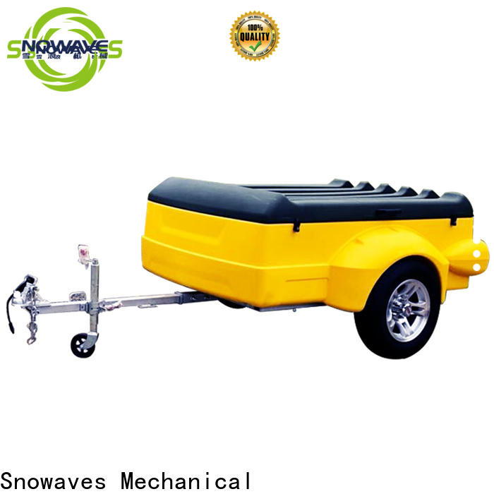 Wholesale plastic utility trailer waterproof for sale for no cable