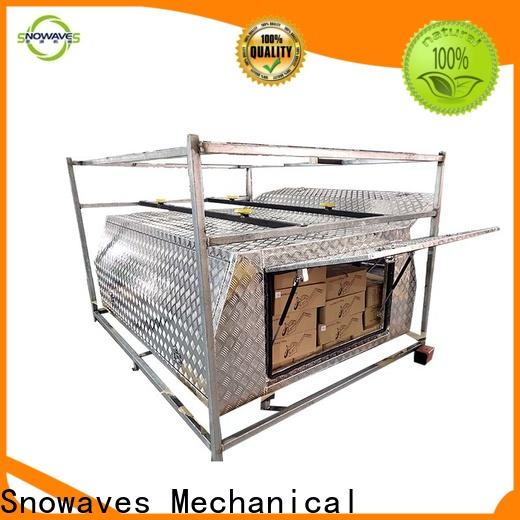 Snowaves Mechanical Wholesale aluminum trailer tool box company for boat