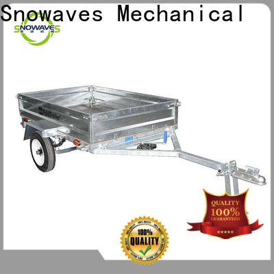 Snowaves Mechanical Wholesale folding trailers company for one-way trips