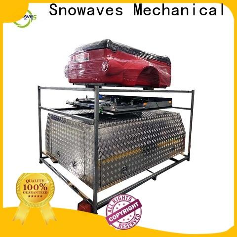 Snowaves Mechanical aluminum aluminum trailer tool box supply for car