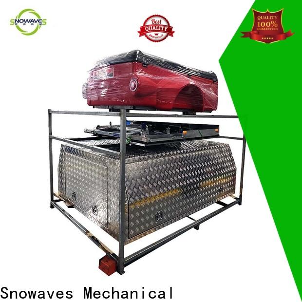 Snowaves Mechanical truck aluminum trailer tool box factory for car