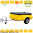 Top luggage trailer touring for business for no cable