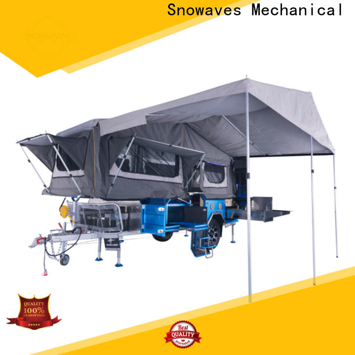 High-quality fold up trailer folding suppliers for trips