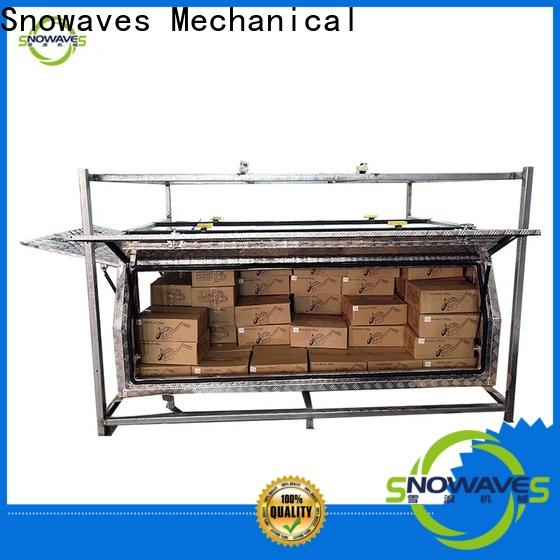 Snowaves Mechanical pickup aluminum truck tool boxes for business for car