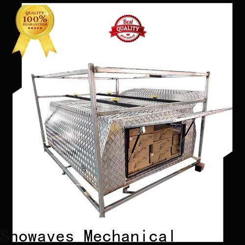 Snowaves Mechanical Best aluminium tool box for sale for picnics