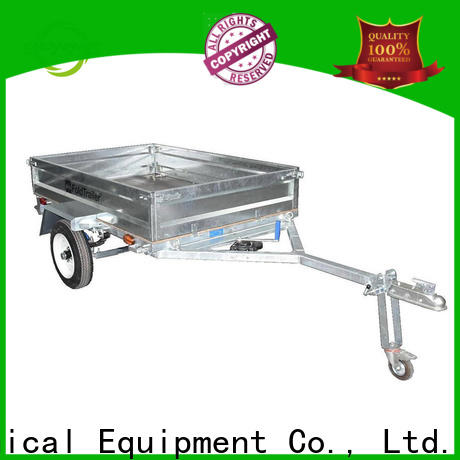 Snowaves Mechanical data foldable trailer for business for activities