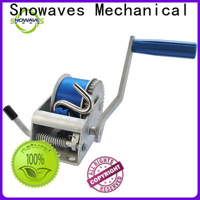 Snowaves Mechanical High-quality hand winches for business for picnics