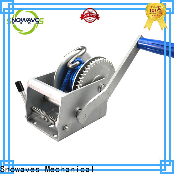 Snowaves Mechanical manual winch for business for camping