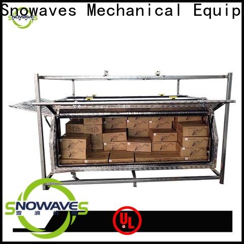 Snowaves Mechanical New aluminum truck tool boxes factory for camping