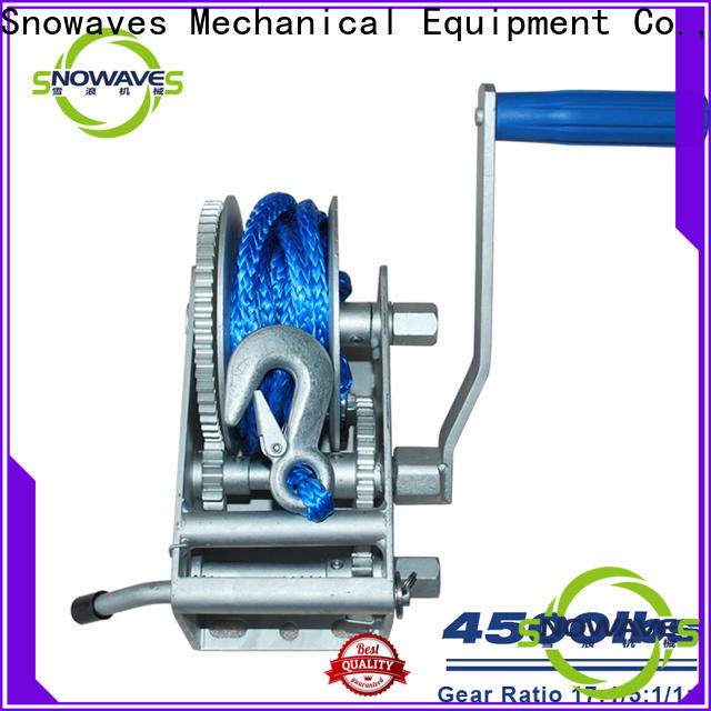 High-quality marine winch speed factory for trips