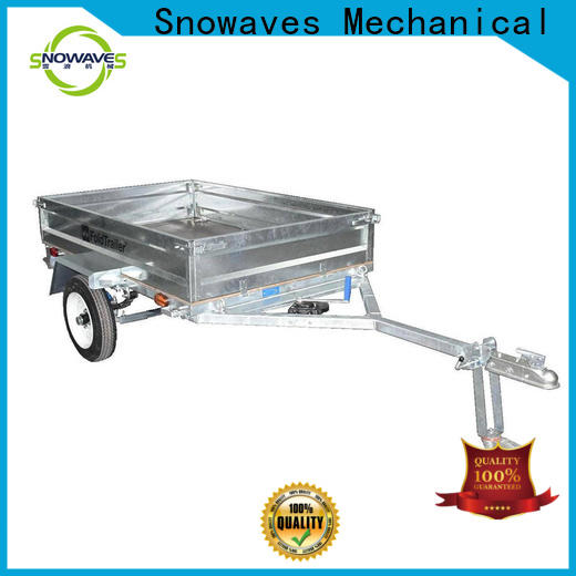 Wholesale folding trailers technical supply for activities