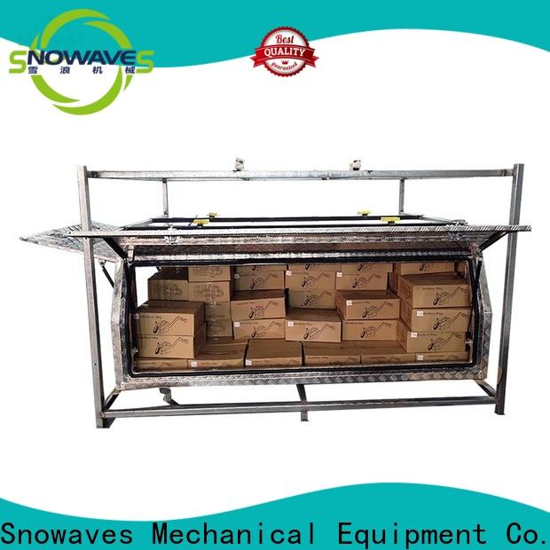 Snowaves Mechanical New aluminum truck tool boxes for business for camping