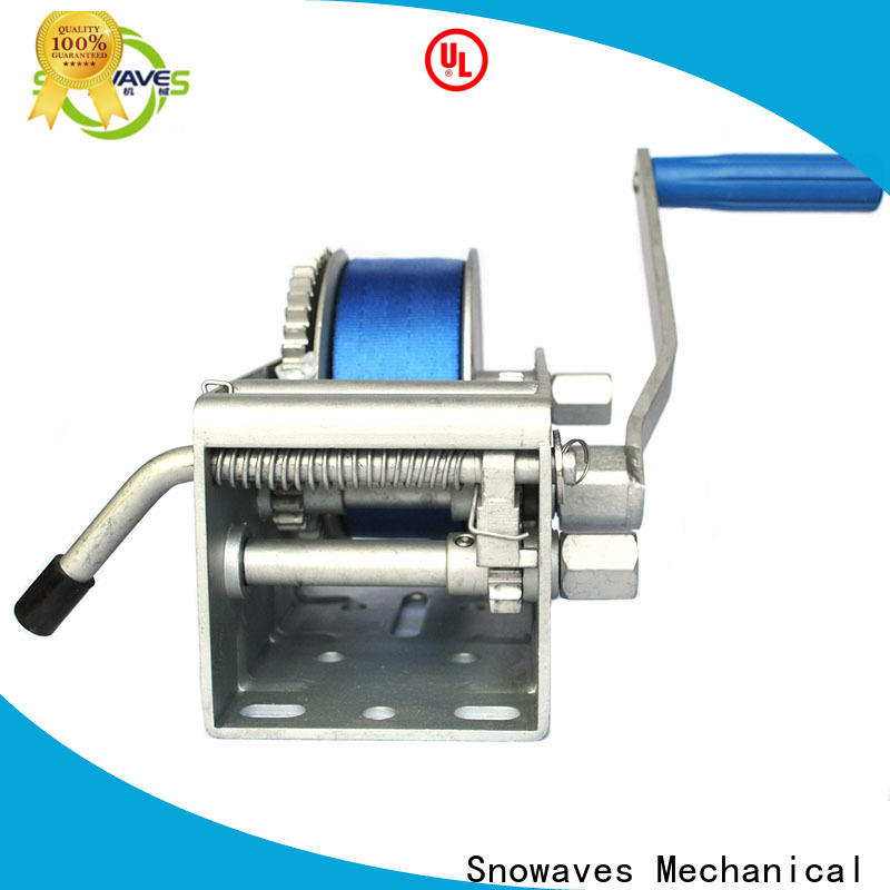 Snowaves Mechanical Top marine winch for sale for picnics