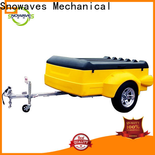 Snowaves Mechanical Wholesale plastic utility trailer factory for no cable