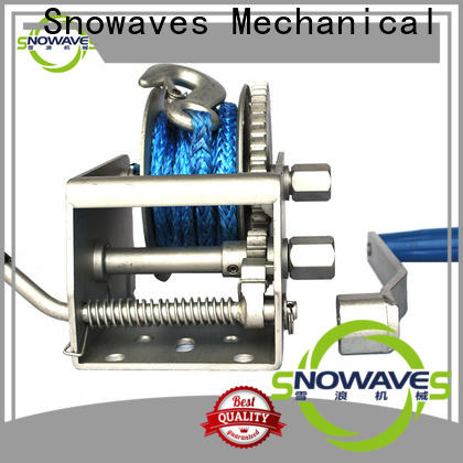 Snowaves Mechanical speed marine winch for sale for picnics