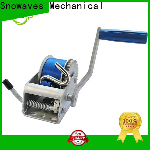 Snowaves Mechanical High-quality manual winch for sale for picnics