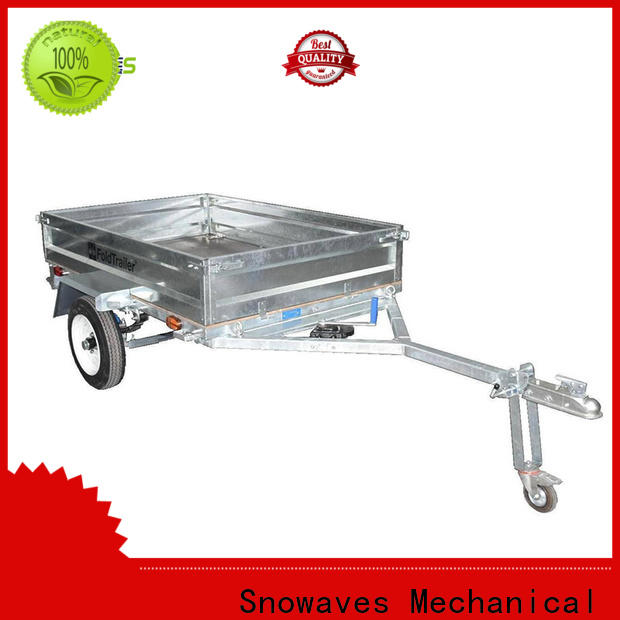 High-quality fold up trailer trailer supply for camp