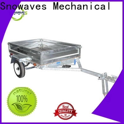 Snowaves Mechanical technical folding trailers manufacturers for accident