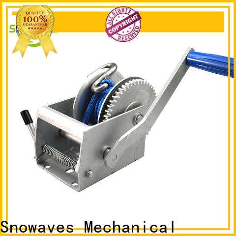 New boat hand winch hand manufacturers for picnics