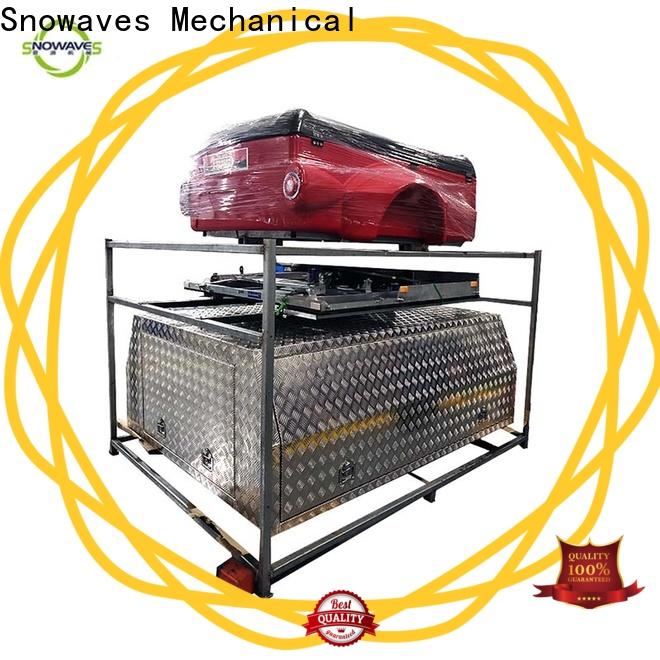 Snowaves Mechanical Wholesale aluminium tool box manufacturers for picnics