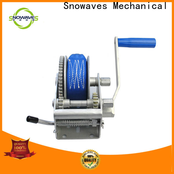 Snowaves Mechanical hand manual winch supply for outings
