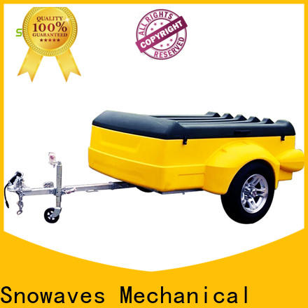Custom luggage trailer manufacturers for webbing strap