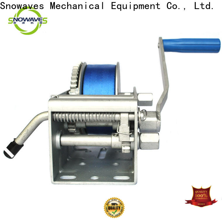 Top marine winch single supply for camp