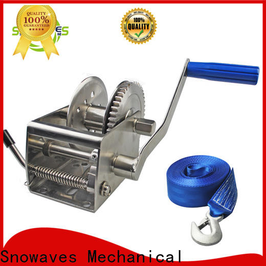 Snowaves Mechanical Top marine winch for sale for trips