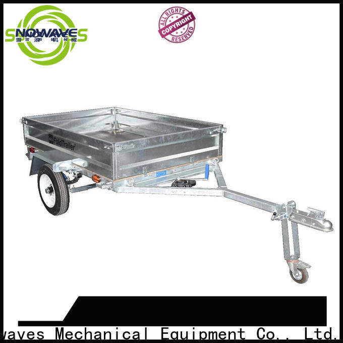 Snowaves Mechanical Best foldable trailer suppliers for trips